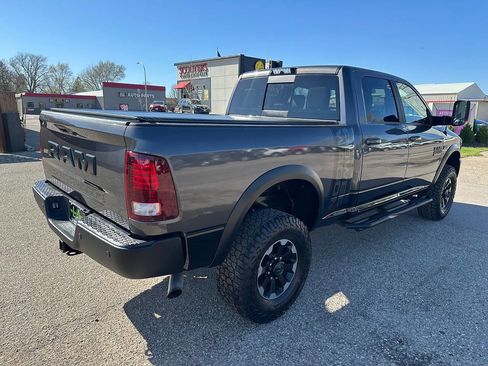 Used 2018 RAM 2500 Power Wagon w/ Leather & Luxury Group AWD/4WD image 5