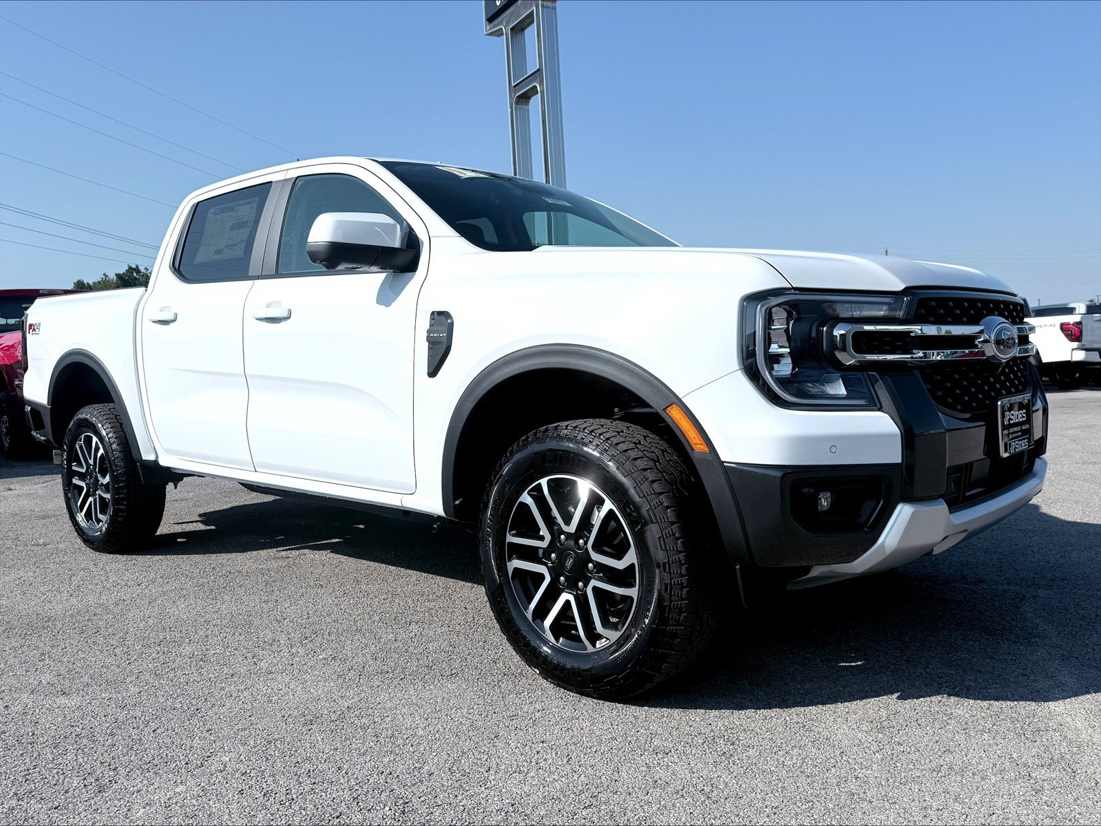 New 2026 Ford Ranger Lariat w/ FX4 Off-Road Package AWD/4WD image 3