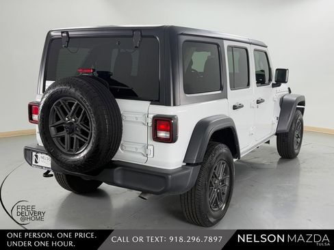 Used 2024 Jeep Wrangler Unlimited Sport AWD/4WD image 6