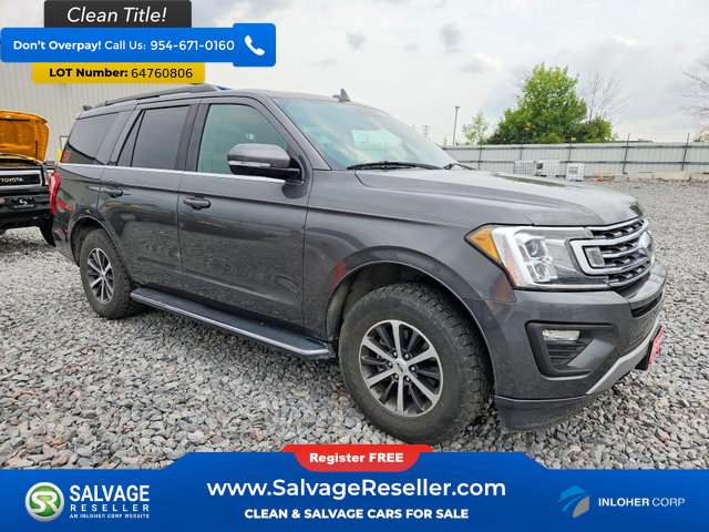 Used 2019 Ford Expedition XLT w/ Equipment Group 202A AWD/4WD image 5