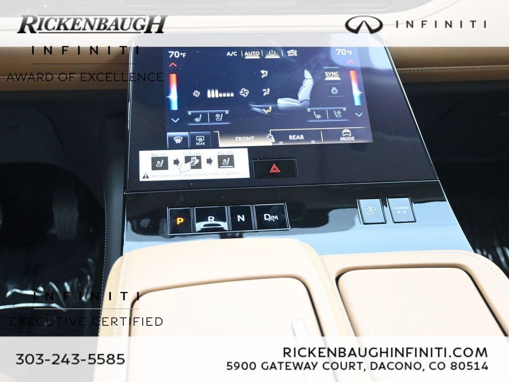 Certified 2026 INFINITI QX80 Luxe w/ Exterior Package AWD/4WD image 21