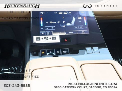 Certified 2026 INFINITI QX80 Luxe w/ Exterior Package AWD/4WD image 21