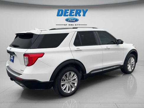 Used 2022 Ford Explorer Limited w/ Equipment Group 301A image 6