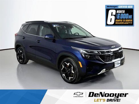 Used 2024 Kia Seltos EX AWD/4WD image 1