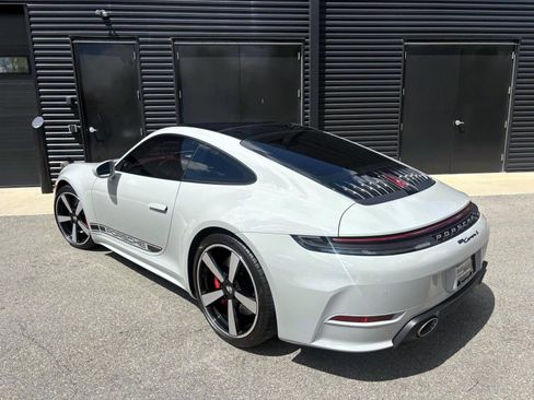 Used 2025 Porsche 911 Carrera S w/ Sportdesign Package RWD image 3
