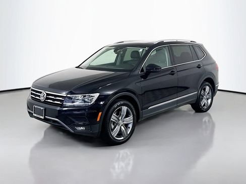 Used 2021 Volkswagen Tiguan SEL AWD/4WD image 1