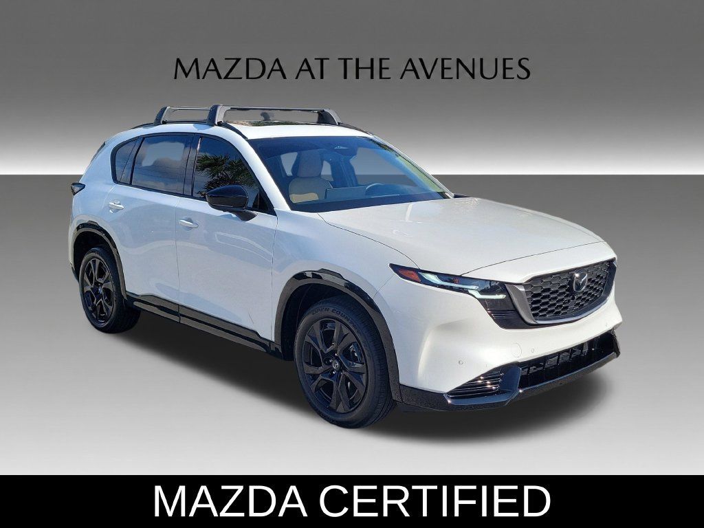 Certified 2026 MAZDA CX-5 2.5 S w/ Premium Plus Package AWD/4WD image 3