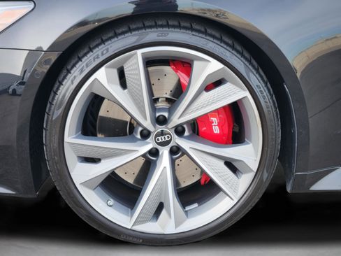 Used 2021 Audi RS 7 Sportback w/ Black Optic Package image 35