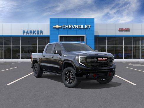New 2025 GMC Sierra 1500 AT4 w/ AT4 Premium Package AWD/4WD image 1
