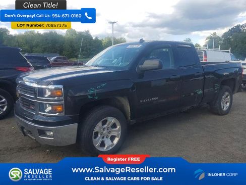 Used 2014 Chevrolet Silverado 1500 LT w/ All Star Edition image 1