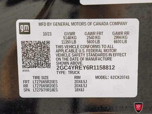 Used 2024 Chevrolet Silverado 2500 High Country w/ Technology Package AWD/4WD image 50