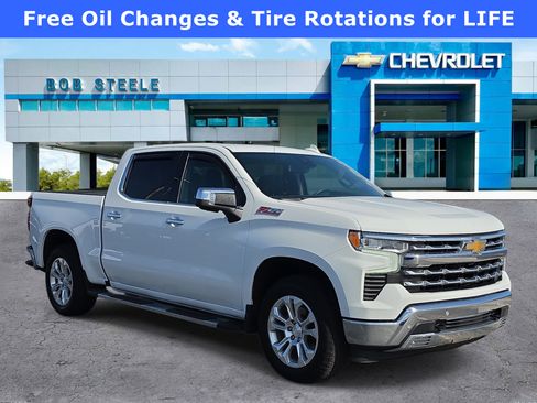 Certified 2023 Chevrolet Silverado 1500 LTZ AWD/4WD image 1