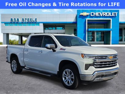 Certified 2023 Chevrolet Silverado 1500 LTZ