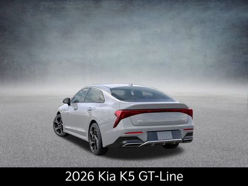New 2026 Kia K5 GT-Line image 4