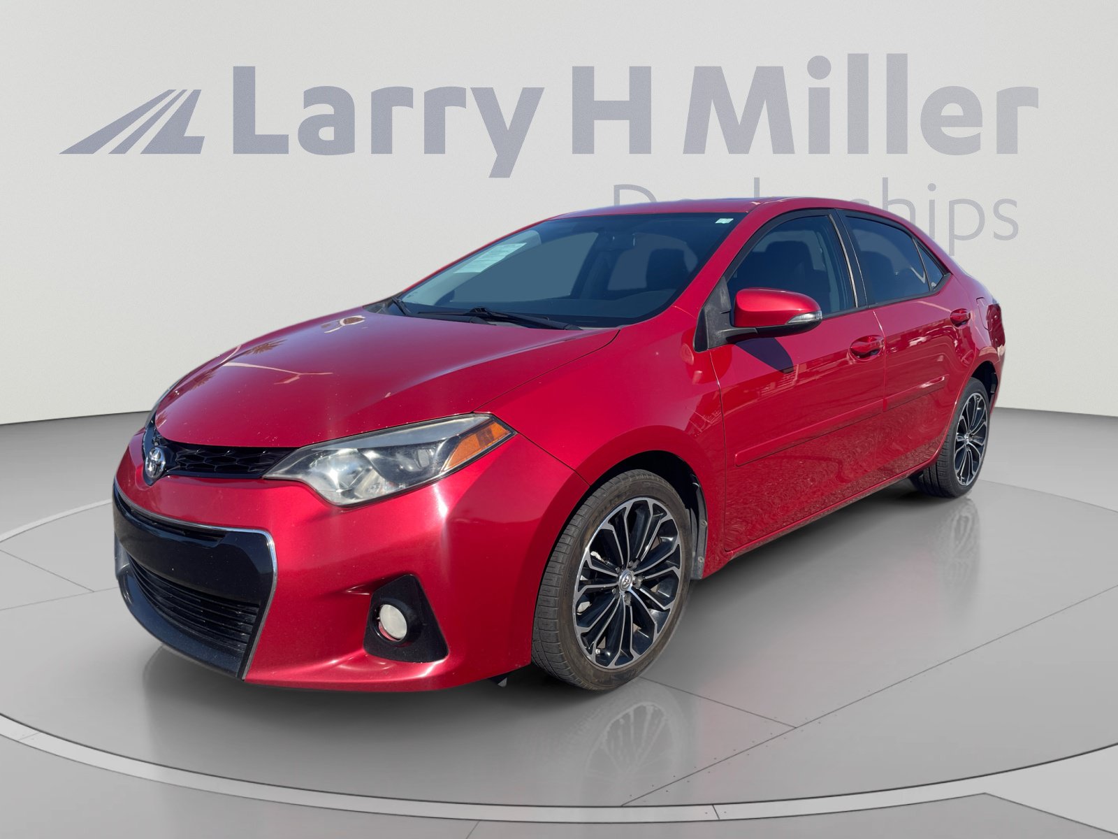 Used 2014 Toyota Corolla S FWD image 1