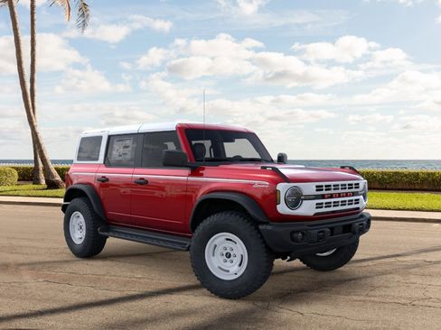 New 2026 Ford Bronco Heritage Edition AWD/4WD image 7