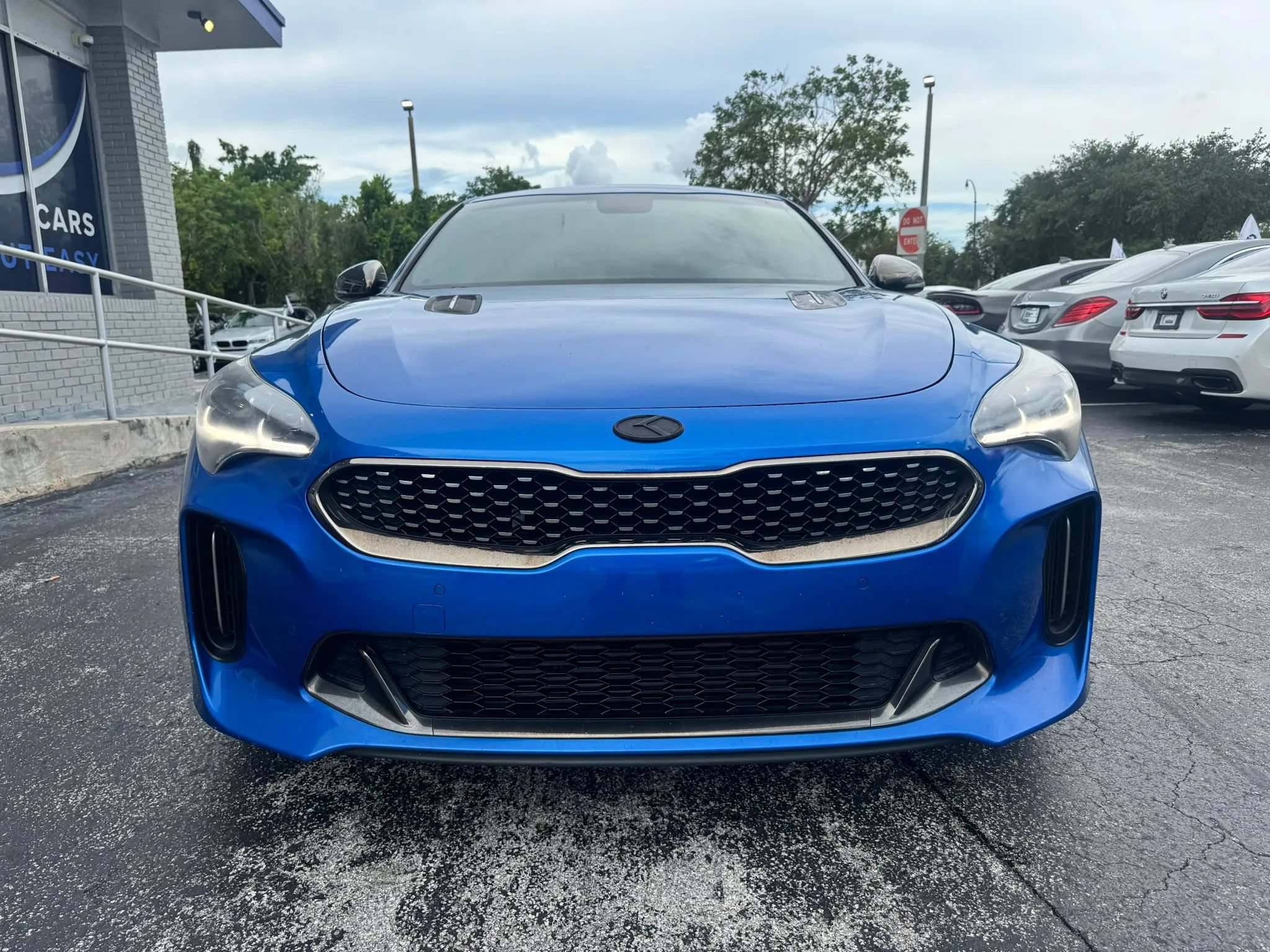 Used 2019 Kia Stinger GT AWD/4WD image 4