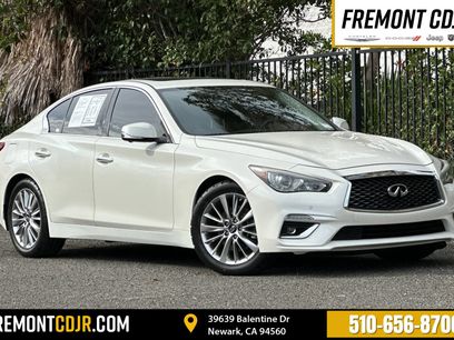 Used 2021 INFINITI Q50 Luxe w/ Cargo Package
