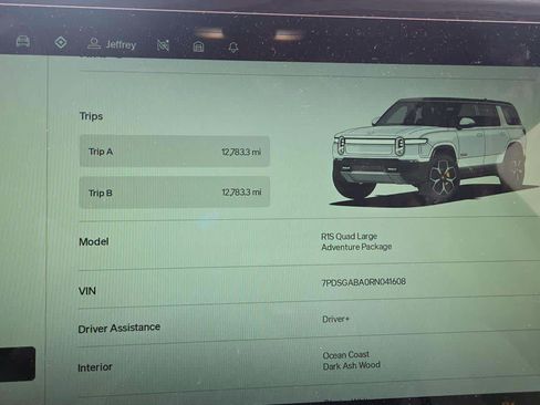 Used 2024 Rivian R1S Adventure AWD/4WD image 3