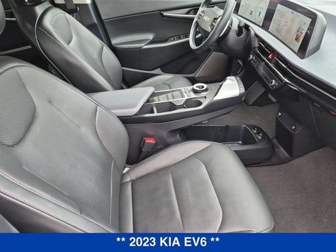 Used 2023 Kia EV6 Wind w/ Wind Technology Package AWD/4WD image 31