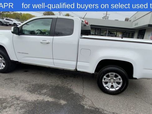 Certified 2022 Chevrolet Colorado LT w/ Fleet Safety Package RWD image 6