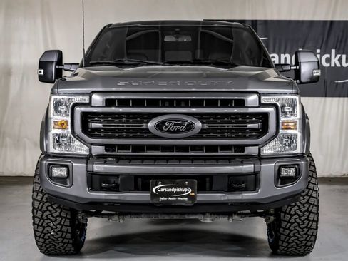 Used 2022 Ford F250 Lariat w/ Lariat Value Package AWD/4WD image 3