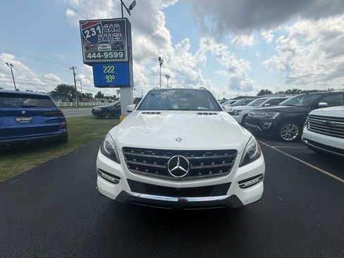 Used 2015 Mercedes-Benz ML 350 2WD image 9