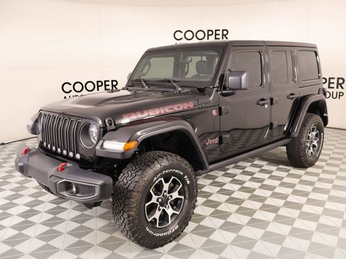Used 2020 Jeep Wrangler Unlimited Rubicon AWD/4WD image 11