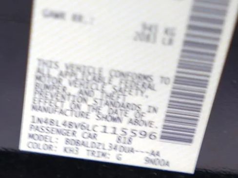 Used 2020 Nissan Altima 2.5 S FWD image 15