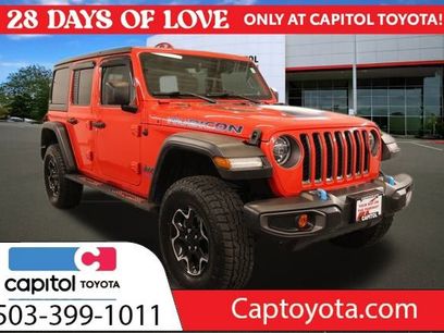 Used 2021 Jeep Wrangler Unlimited Rubicon 4xe w/ Cold Weather Group