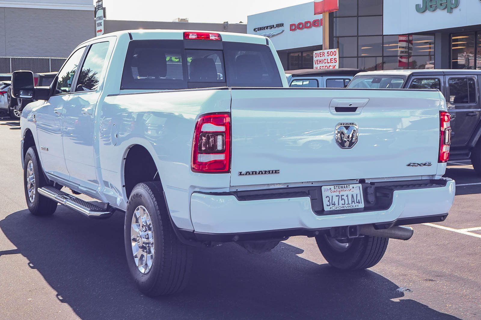 Used 2024 RAM 2500 Laramie AWD/4WD image 22