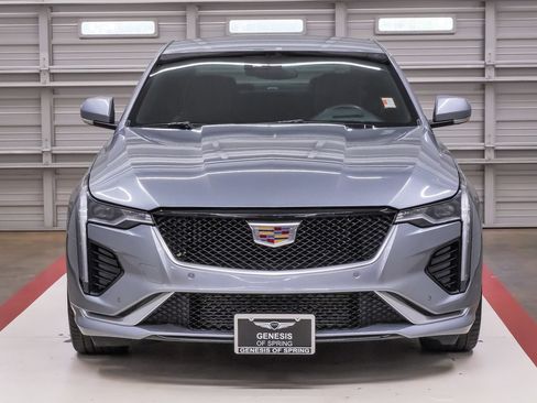 Used 2024 Cadillac CT4 Sport w/ Technology Package RWD image 4