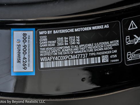 Used 2023 BMW M850i xDrive M850i xDrive Convertible image 54