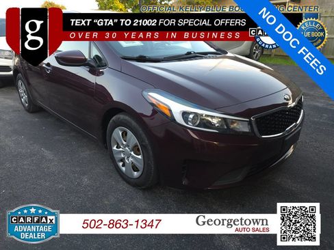 Used 2018 Kia Forte LX w/ LX Rear Camera Package FWD image 1