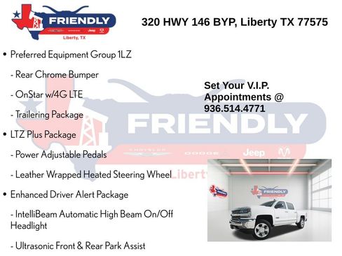 Used 2017 Chevrolet Silverado 1500 LTZ w/ Texas Edition RWD image 25