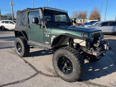 Used 2002 Jeep Wrangler X AWD/4WD image 7