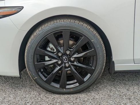 New 2025 MAZDA MAZDA3 2.5 Turbo Sedan w/Premium Plus image 12
