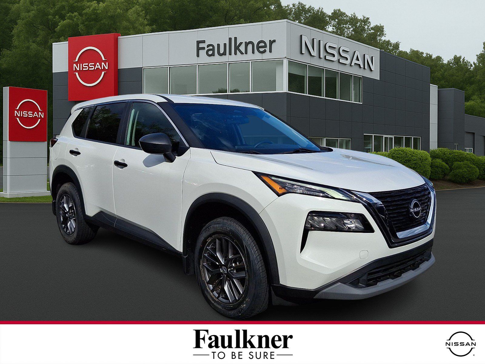 Certified 2023 Nissan Rogue S AWD/4WD image 1