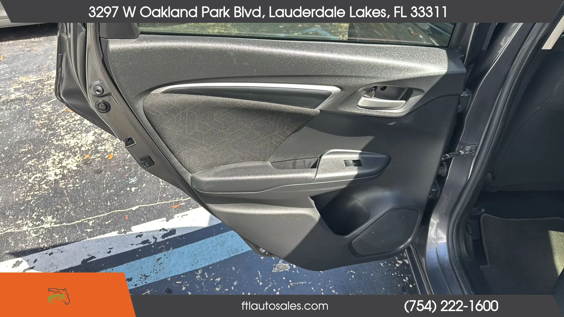Used 2016 Honda Fit EX image 22