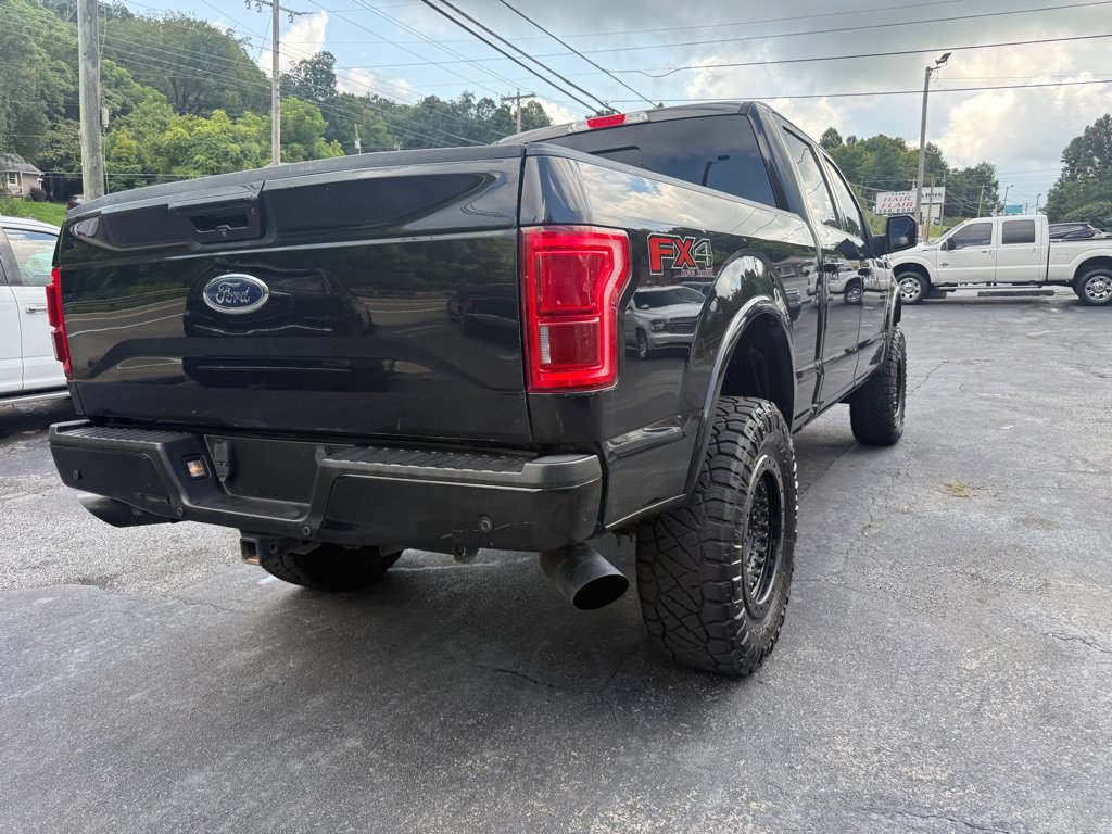 Used 2015 Ford F150 Lariat w/ Equipment Group 502A Luxury AWD/4WD image 40