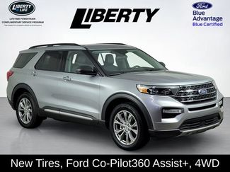 Certified 2023 Ford Explorer XLT w/ Equipment Group 202A AWD/4WD 360° Tour