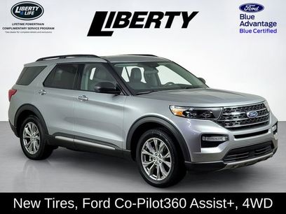 Certified 2023 Ford Explorer XLT w/ Equipment Group 202A