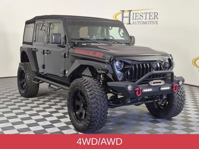Used 2019 Jeep Wrangler Unlimited Sport S
