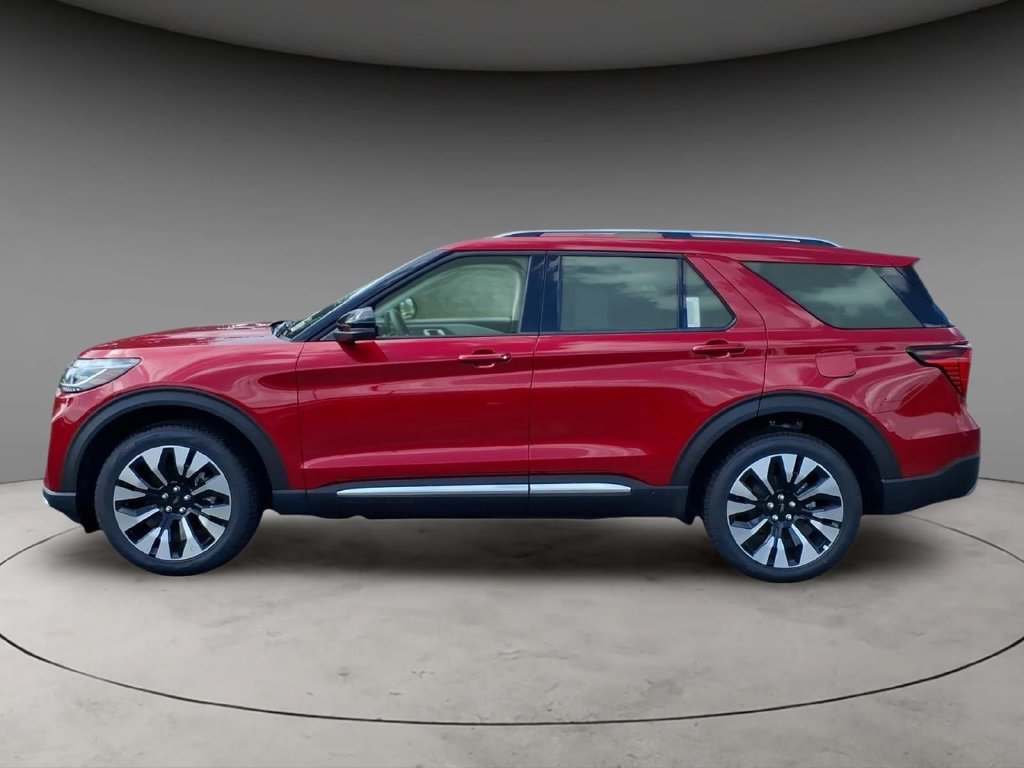New 2026 Ford Explorer Platinum w/ LUX Leather Package AWD/4WD image 2