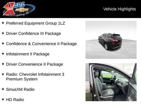 Certified 2020 Chevrolet Equinox Premier AWD/4WD image 2