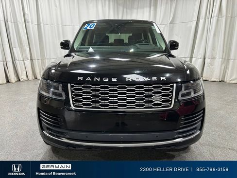 Used 2020 Land Rover Range Rover HSE AWD/4WD image 3