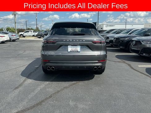 Used 2020 Porsche Cayenne S AWD/4WD image 4