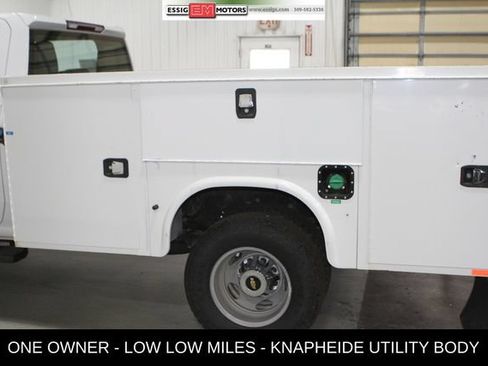 Used 2022 Chevrolet Silverado 3500 W/T w/ WT Fleet Convenience Package AWD/4WD image 36