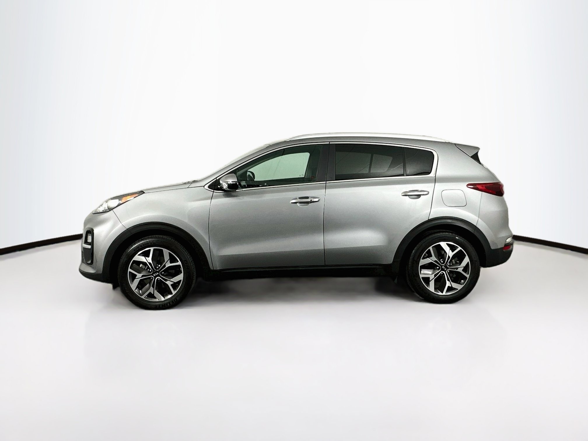 Used 2021 Kia Sportage EX FWD image 4