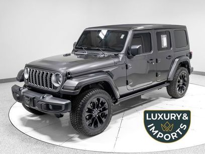 Used 2025 Jeep Wrangler Sahara